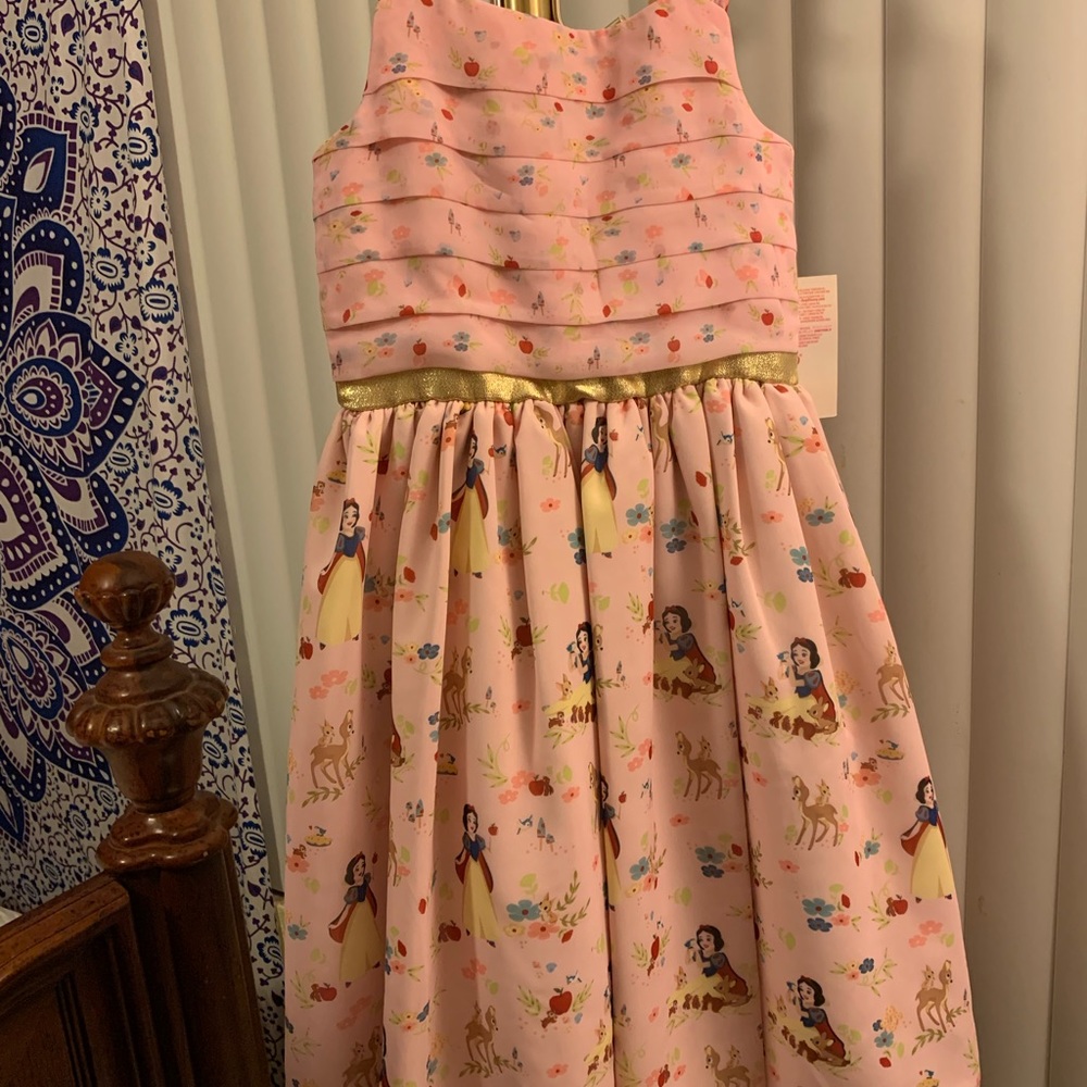 Disney Snow White Princess elegant party dress new